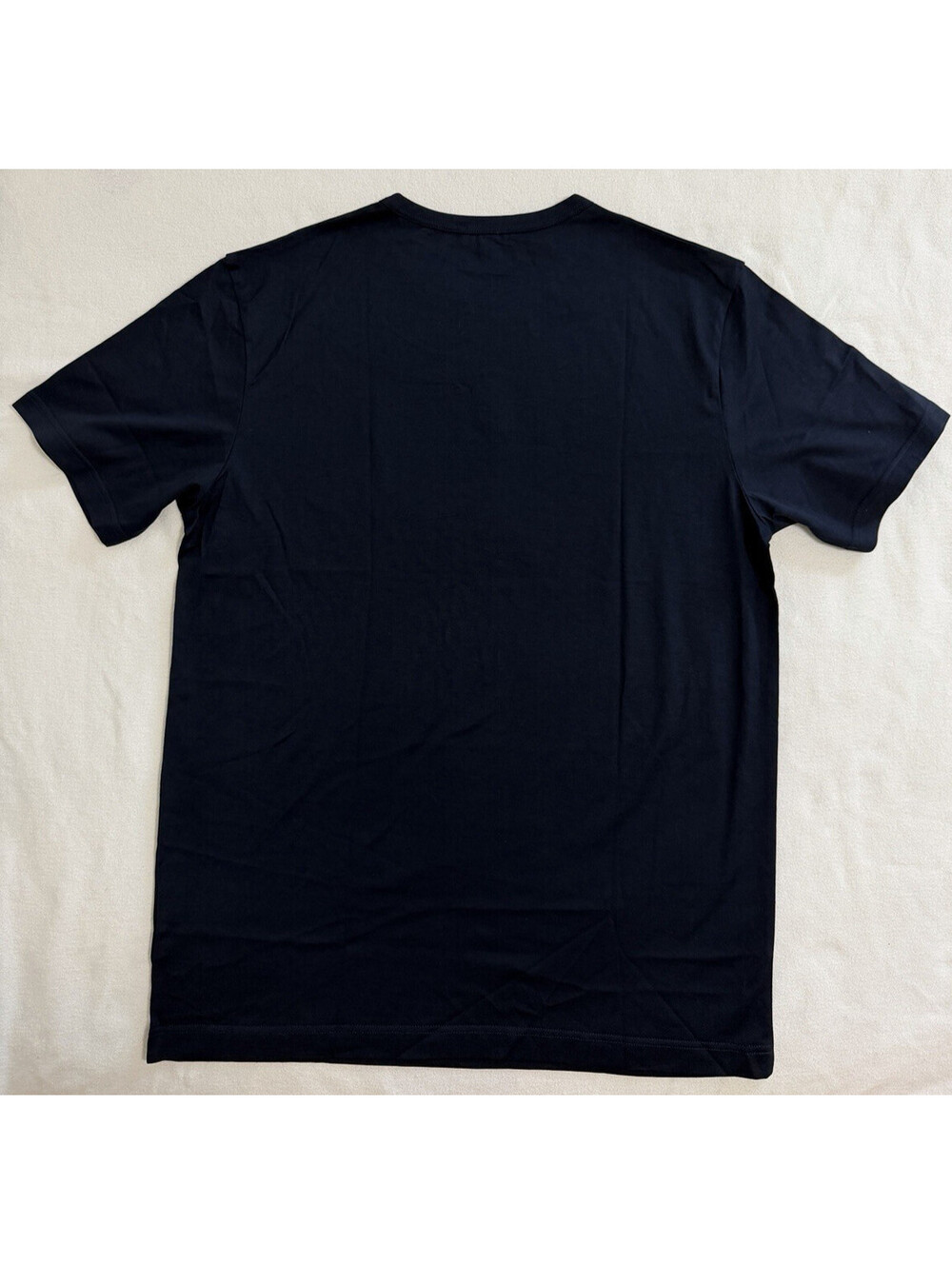 Sunspel Classic T-shirt Crew Neck Navy Blue Men's Medium - Picture 5 of 8